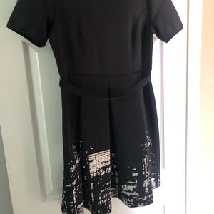 Elie Tahari skater dress